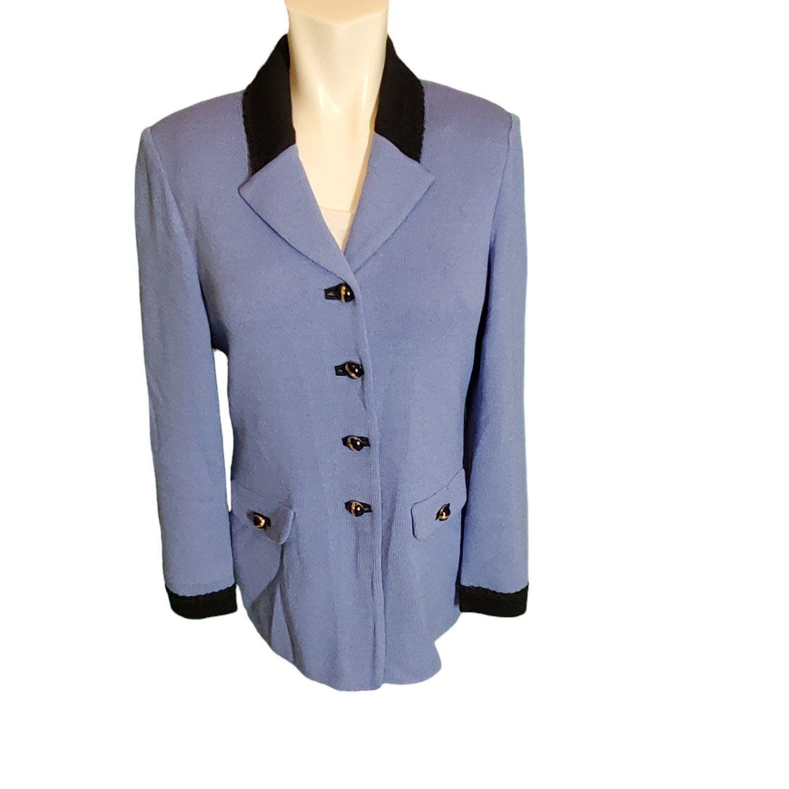 St John Suit Size 10 - Etsy