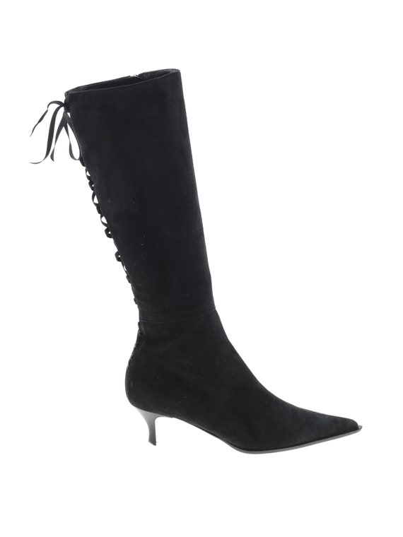 tie high boots