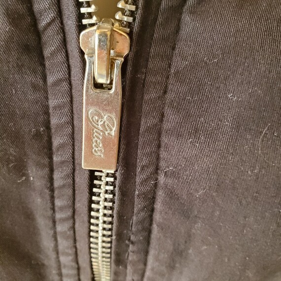 GUESS zippered Black jacket S - image 3