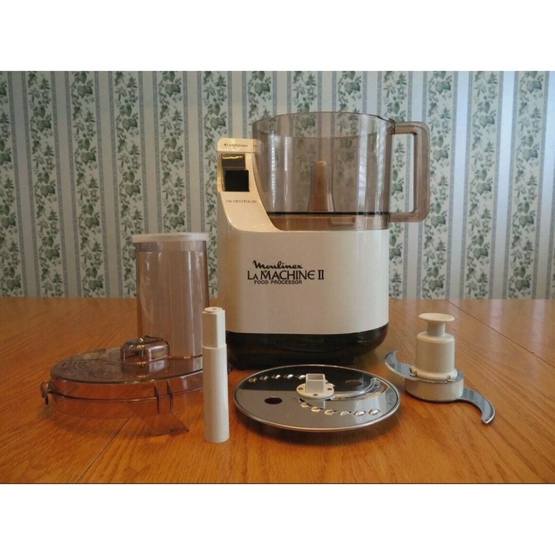 Moulinex La Machine II Food Processor Etsy
