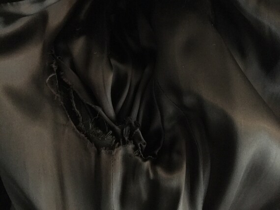 Buy Gianfranco Ferre Black Silk Velvet Fit and Flare Long Opera 