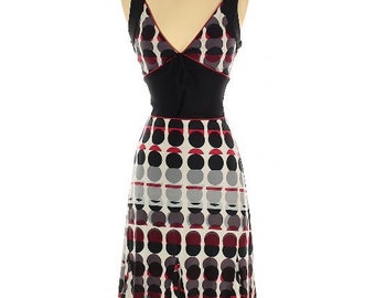 X:S Clothing Vintage Polka Dot Dress S