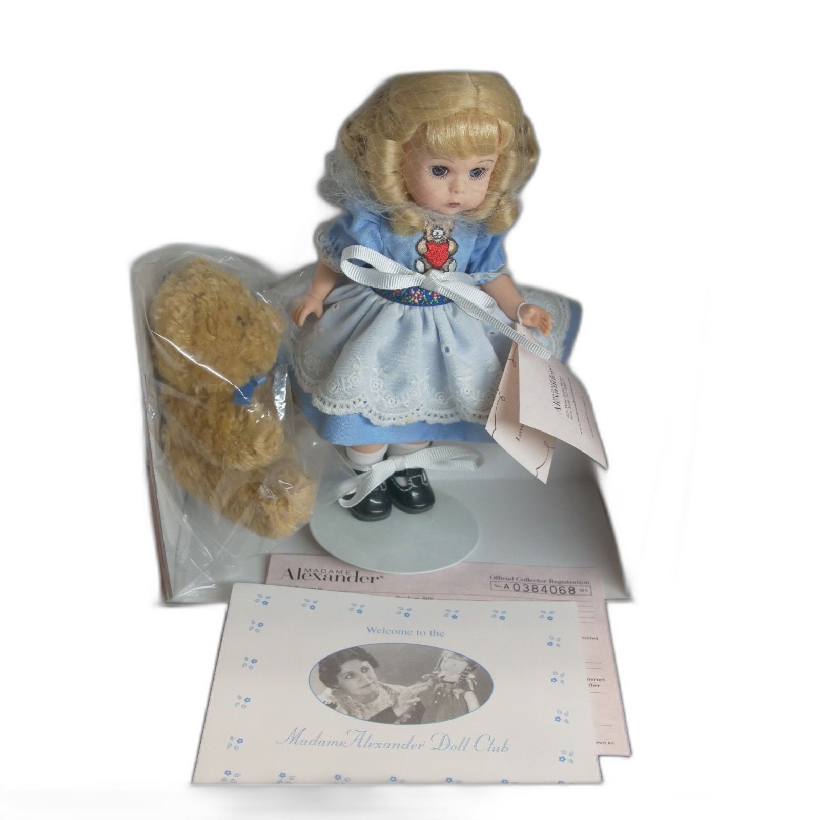 Madame Alexander Vintage Goldilocks and Baby Bear Doll #25965