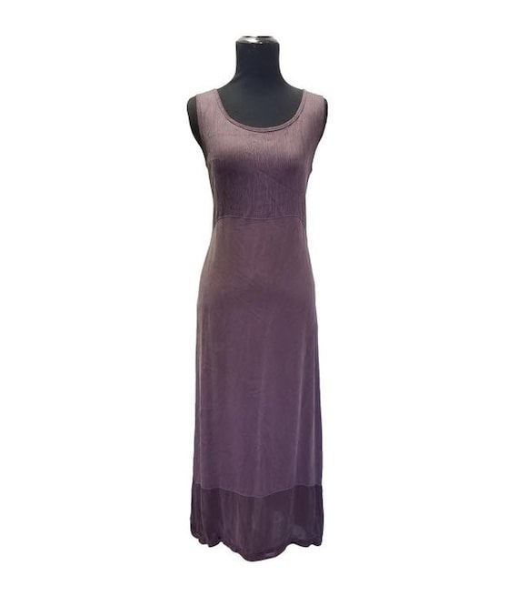 Neil & David Purple Adjustable Length Dress XS