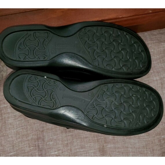 Birkenstock Napoli Black Leather Loafer 42/9 (narrow/regular  display picture 1
