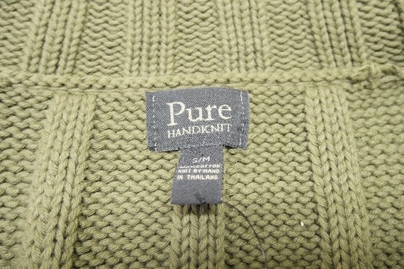 Pure handknit best sale