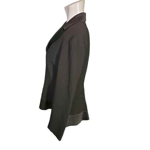 Zelda for HENRI Bendel Vintage Tuxedo Jacket Blaz… - image 2