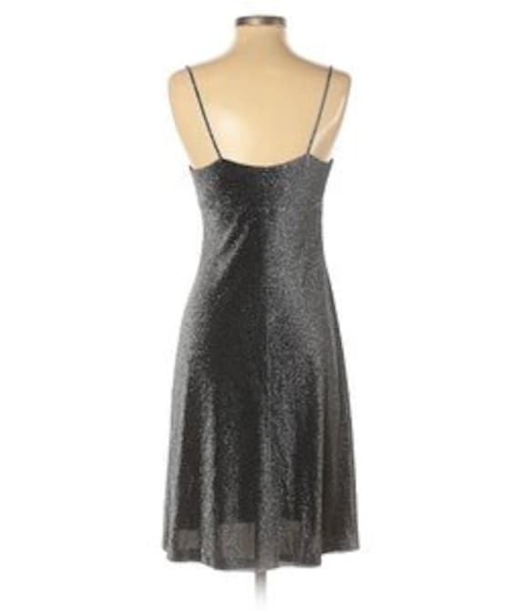 andrea polizzi for rex lester black dress Vintage Andrea Polizzi for Rex Lester mini dress, 90s