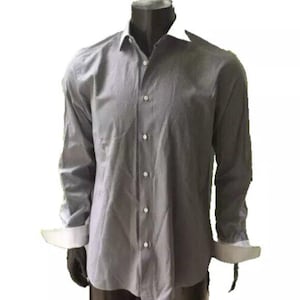 Vintage Charvet French Cuff Shirt - Etsy Vintage Charvet French Cuff Shirt - Etsy