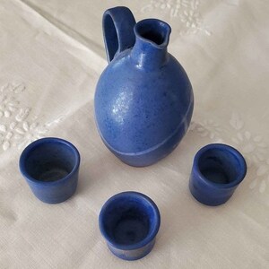 Bresler Handmade Pottery Earthenware Mini Tea Set