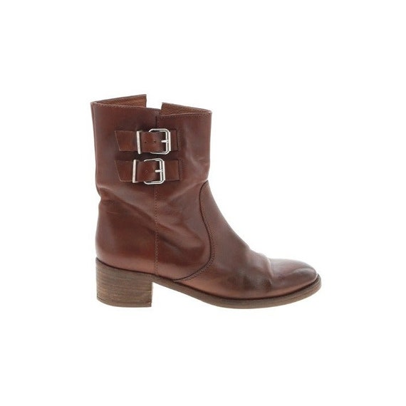 J. Crew vintage leather Ankle Boots 6