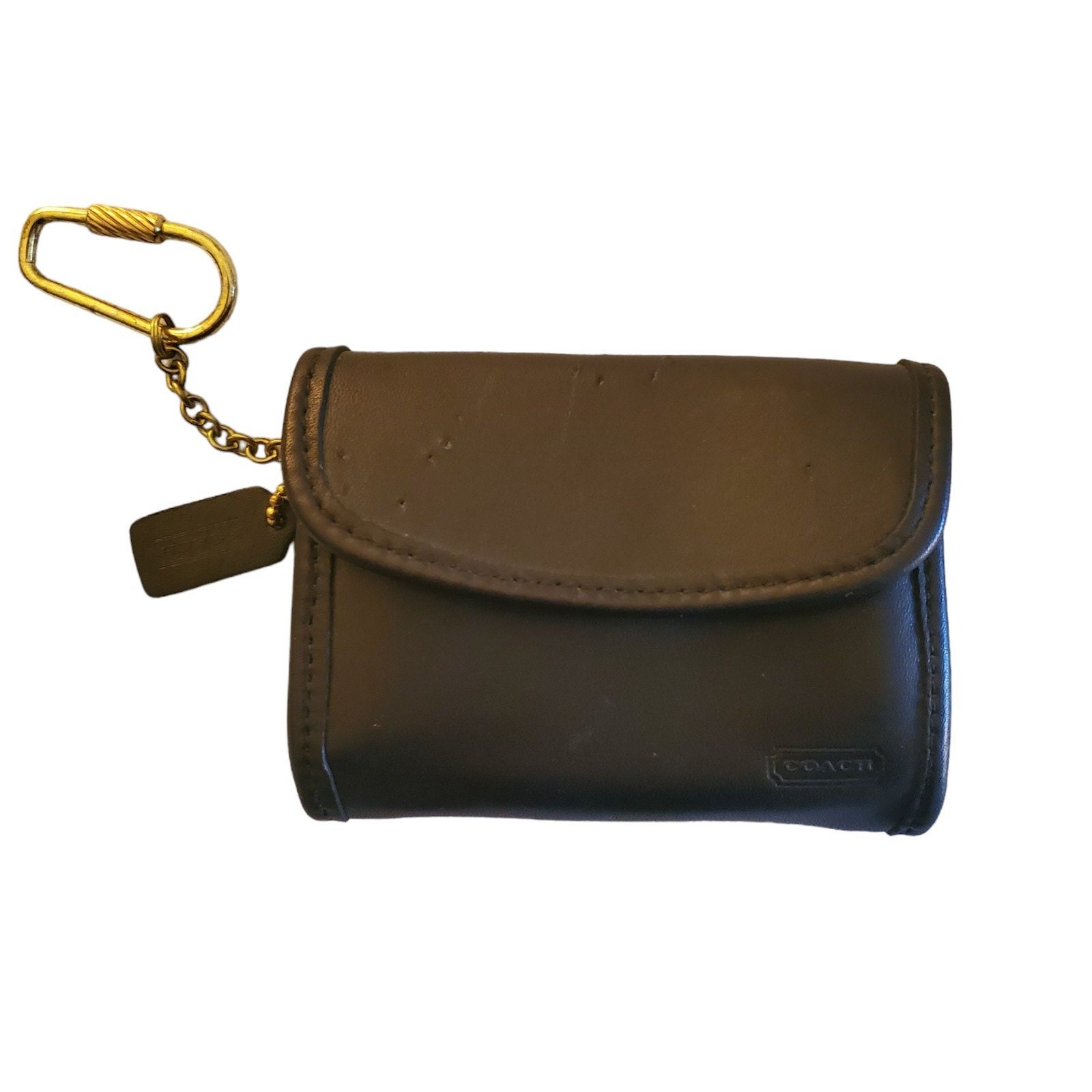 NWT Coach Vintage Multi-Function Purse British Tan Leather