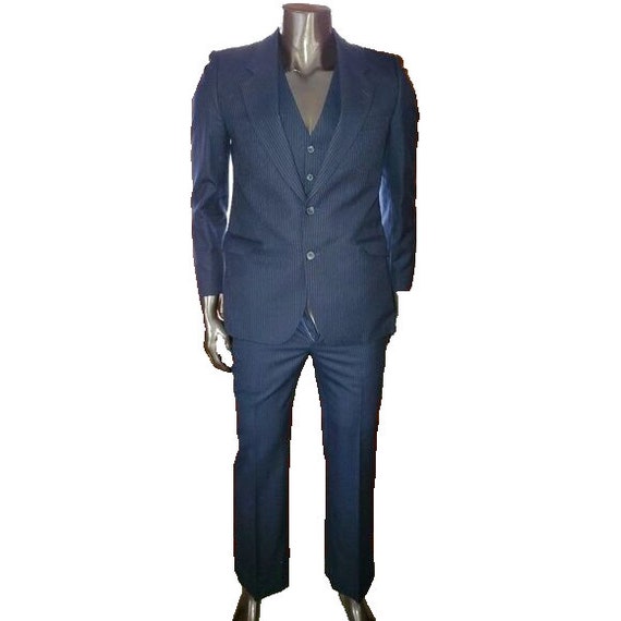 イヴサンローラン　スーツ　YVES SAINT LAURENT　3ピース SAINT LAURENT - YVES SAINT LAURENT VINTAGE FRANCE製 3ピース