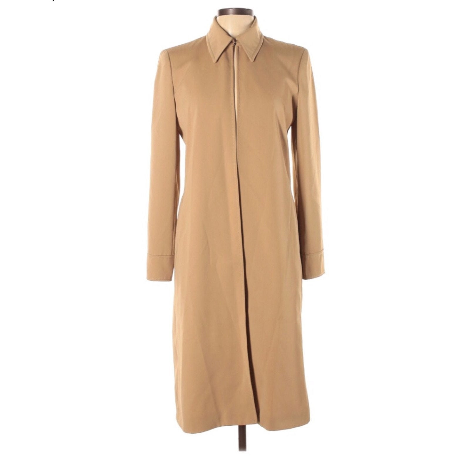 Harvé Benard Vintage British Tan Crepe 