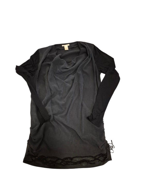 Gold Hawk Silk Dress Beaded Mixed Media Ruched Slip Dress Shift Dress Black Sz L - Etsy Ireland Gold Hawk Silk Dress Beaded Mixed Media Ruched Slip Dress Shift Dress Black Sz L - Etsy Ireland