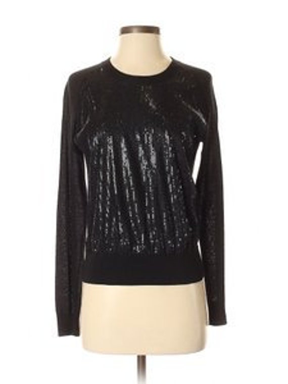 Worth New York Sequin Sweater/top S