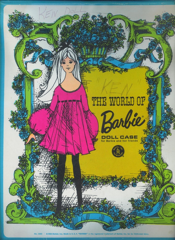 barbie 1968 mattel