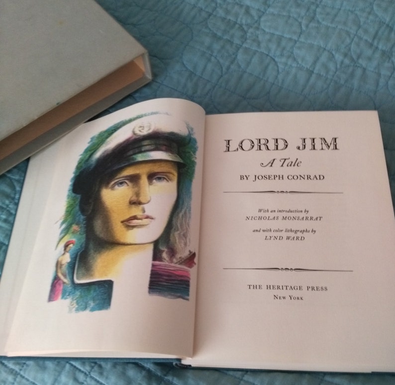 Vintage Joseph Conrad Lord Jim 1959