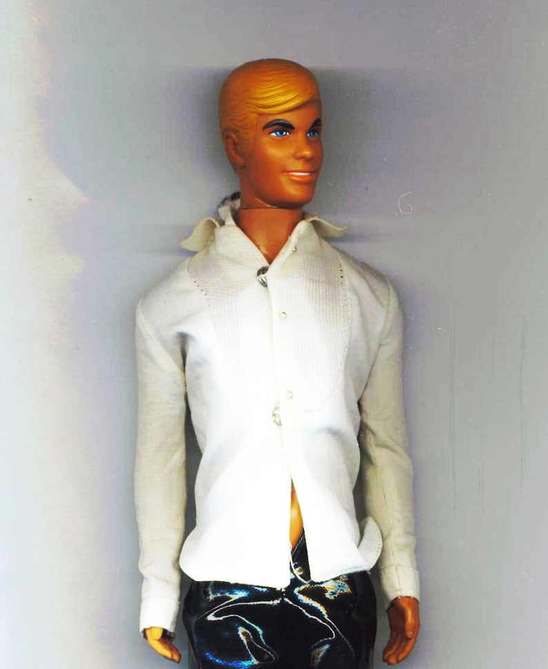 Blond Ken Original 1966 Mattel Doll Ken de Barbie Collection Original