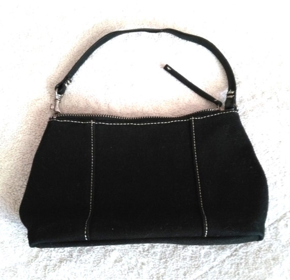 Banana republic black purse sale