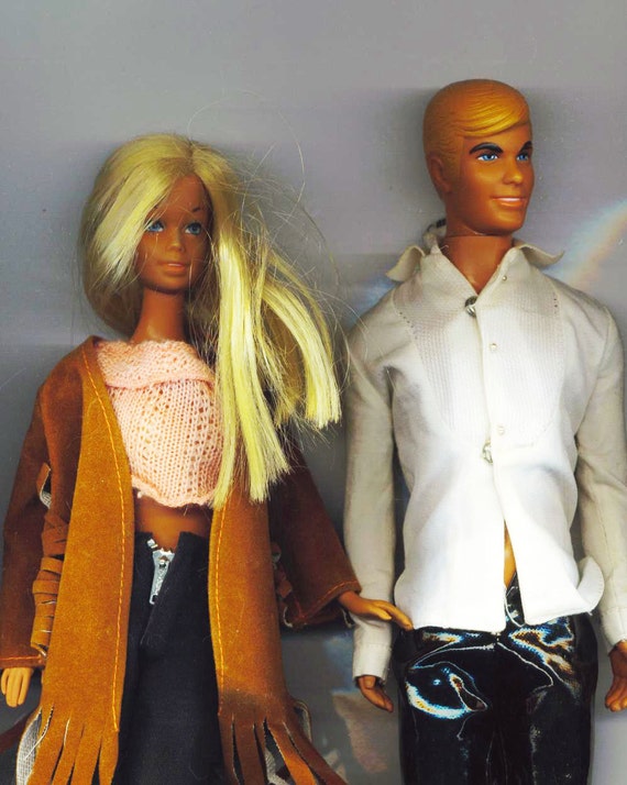 1966 ken doll