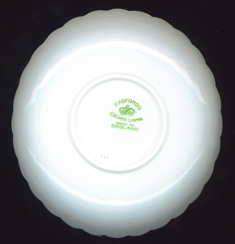 Vintage Plates Made in England Collectors China Plate Purple Etsy Canada