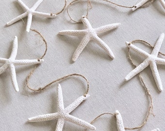 Starfish Garland, Beach Decor, Beach Garland, Shell Garland, Seashell Garland, Coastal Garland, Garland, Beach Party Decor, Starfish