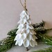 Christmas Tree Ornament, Beach Christmas, Beach Ornament, Shell Tree Ornament, Coastal Christmas Tree Ornament, Beach Decor, Tree Ornaments