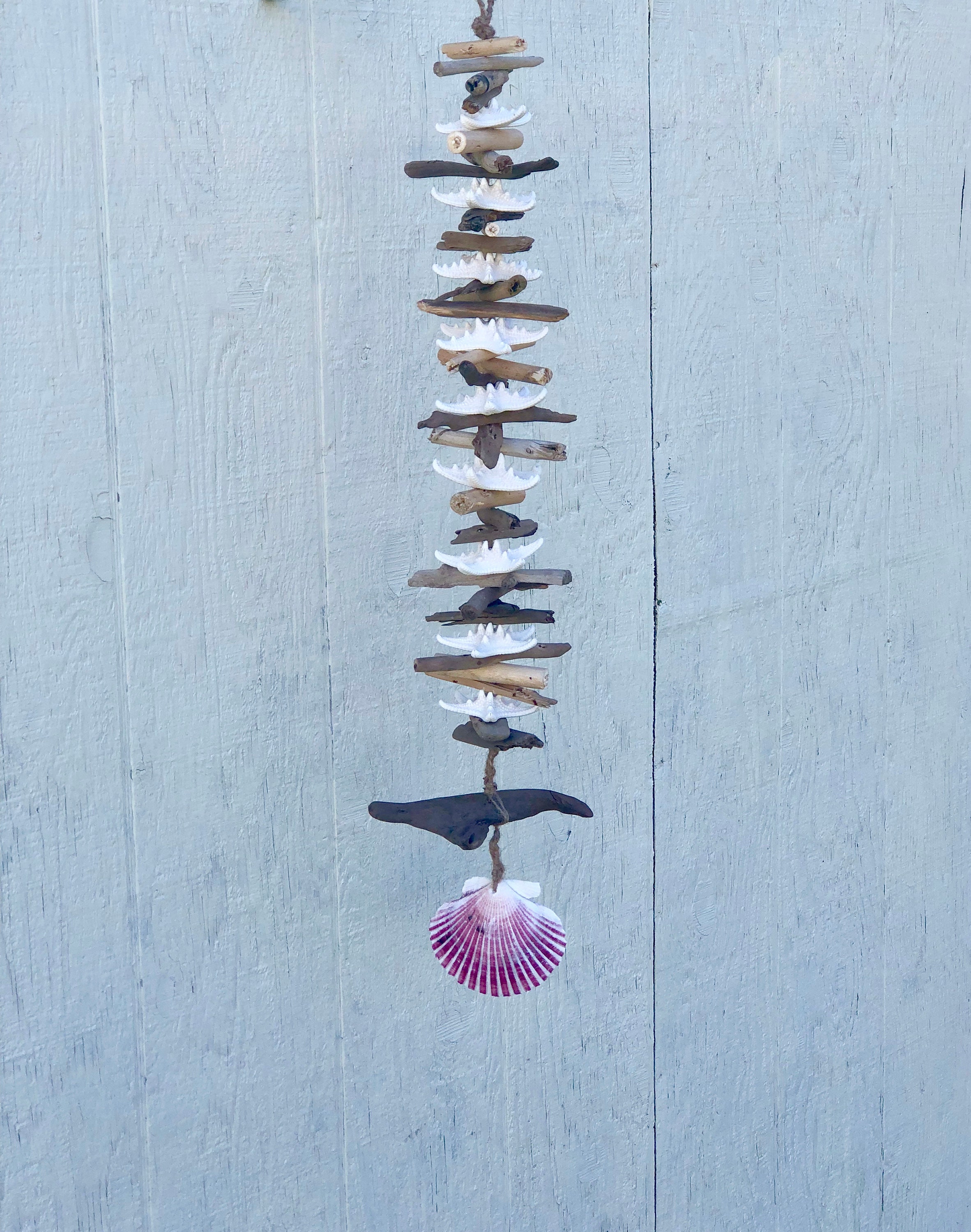 Beach Hanging Decor Driftwood Beach Decor Beach Decor Etsy