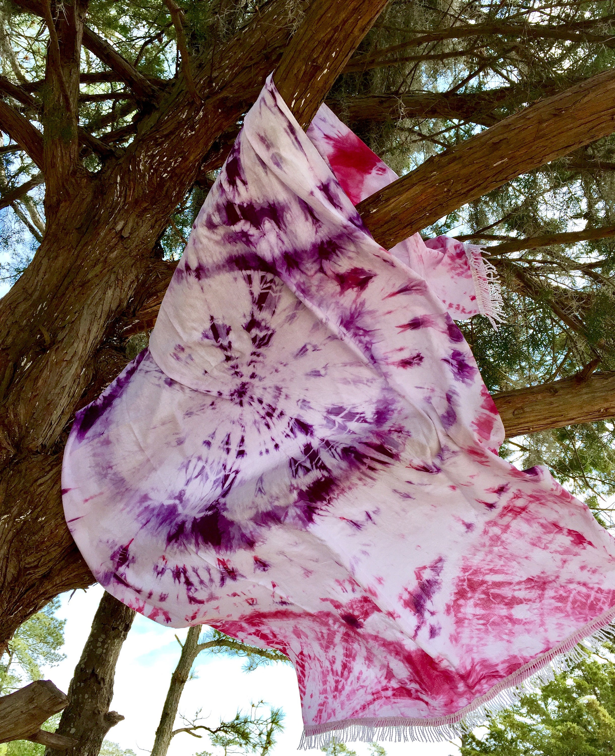 Boho Beach Blanket Beach Yoga Mat Beach Blanket Tassel Etsy