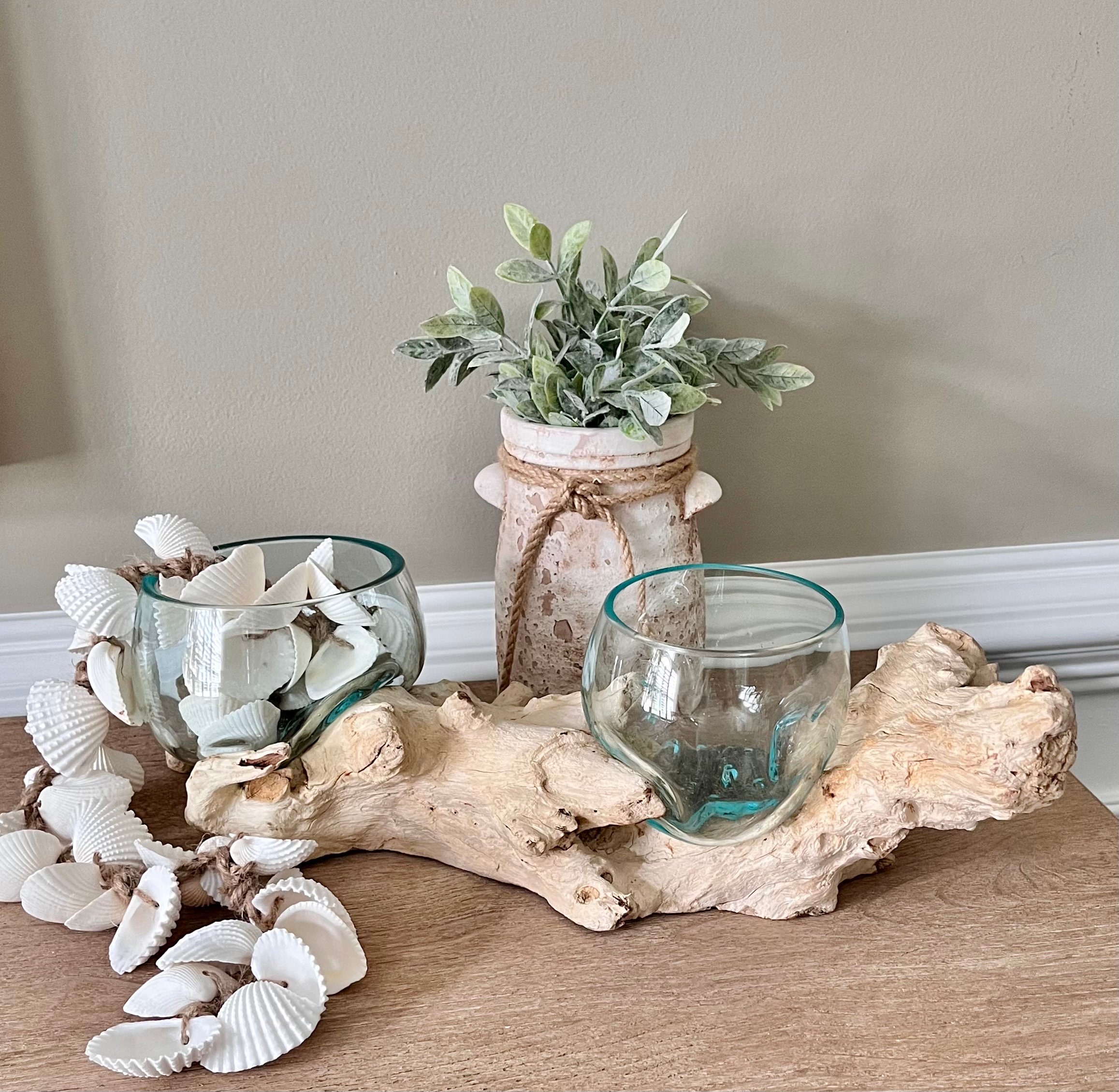 シェルガーランド♡ Seashell Garland, Mixed Shell Garland, Coastal Shell Accent, Beach