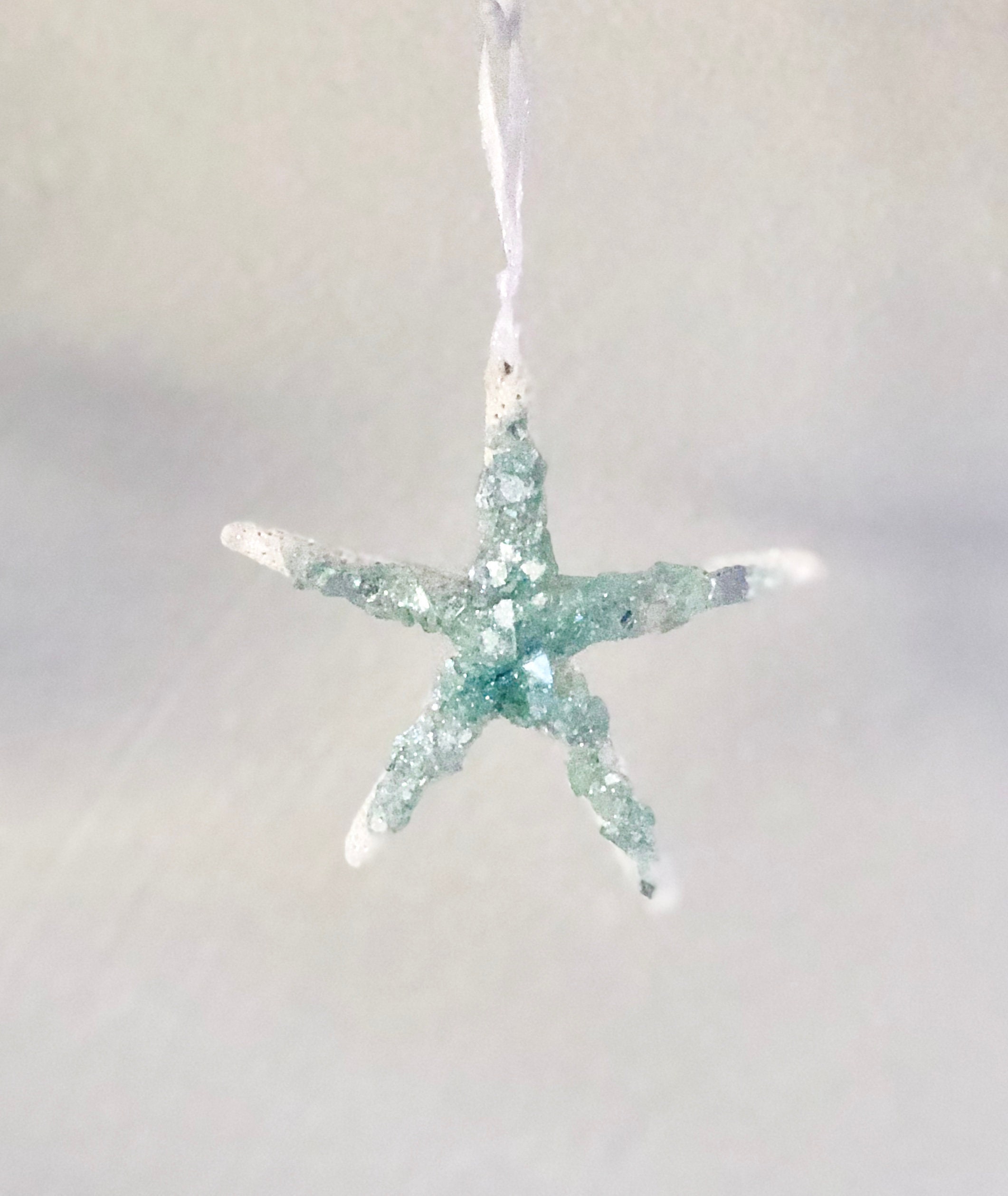 Christmas Tree Ornament Beach Christmas Beach Ornament - Etsy