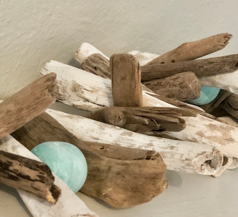 Coastal Decor Beach Driftwood Beach Decor Beach Decor Etsy