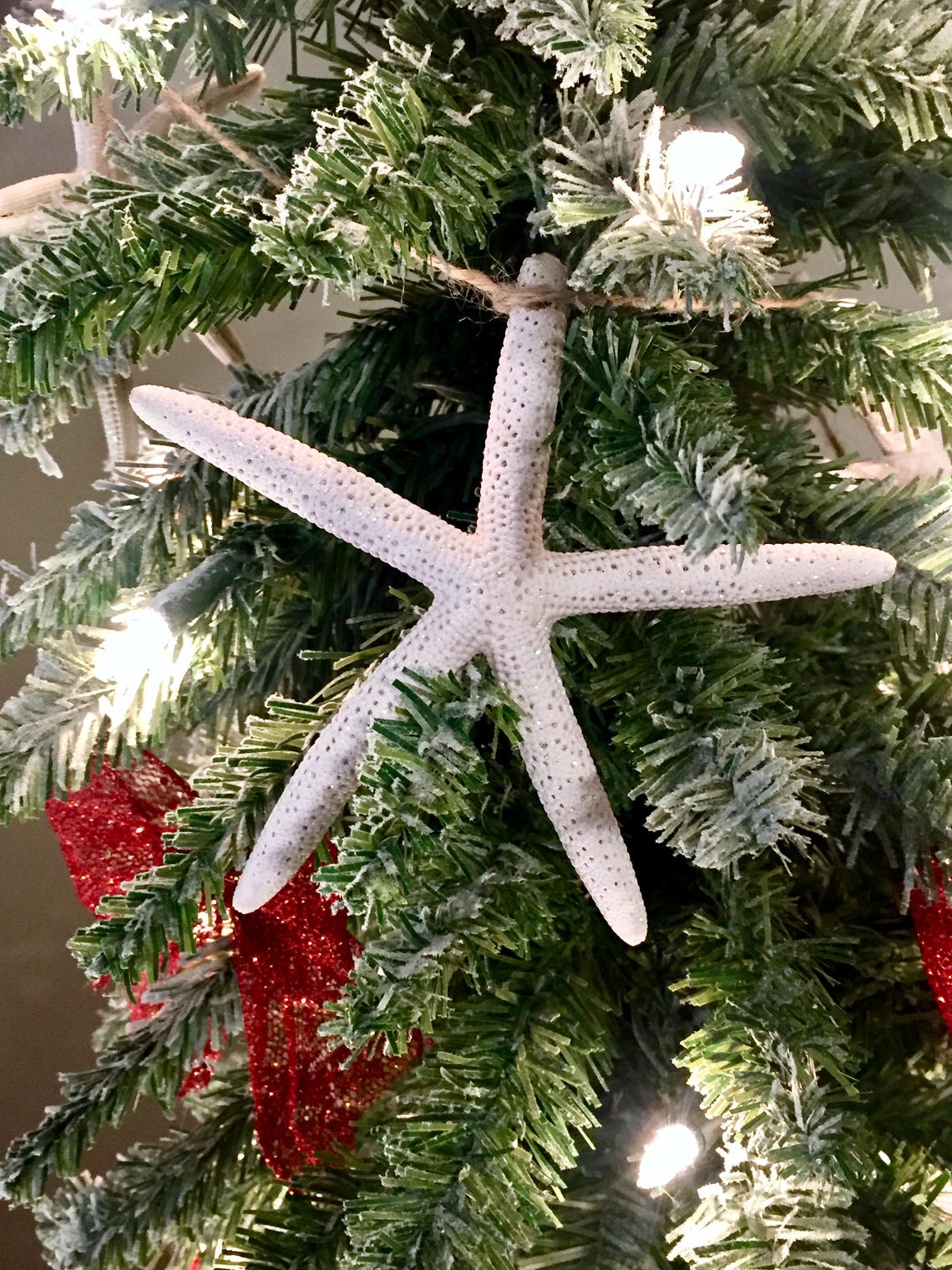 Starfish Garland Beach Decor Beach Garland Shell Garland Etsy