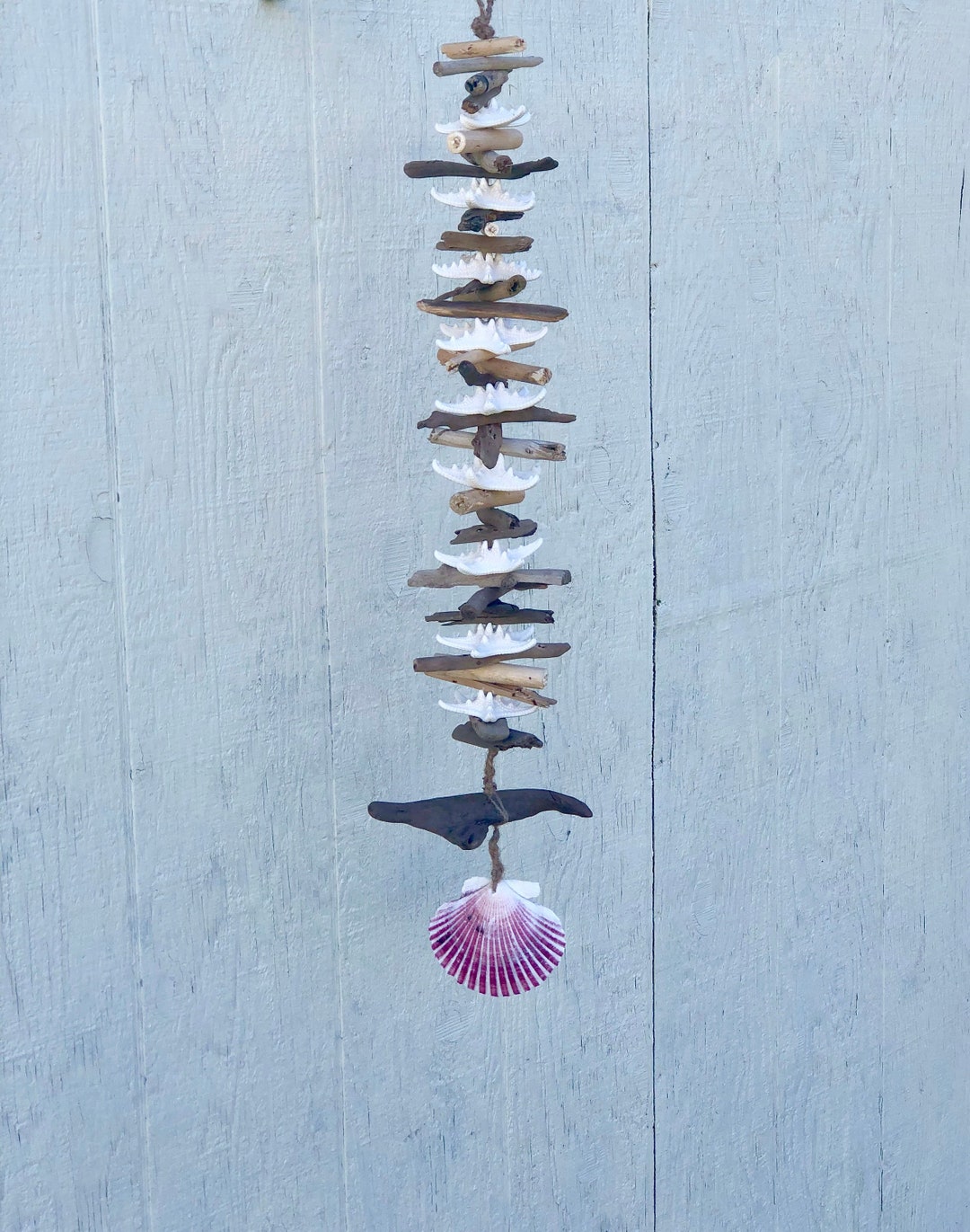 Beach Hanging Decor Driftwood Beach Decor Beach Decor Etsy
