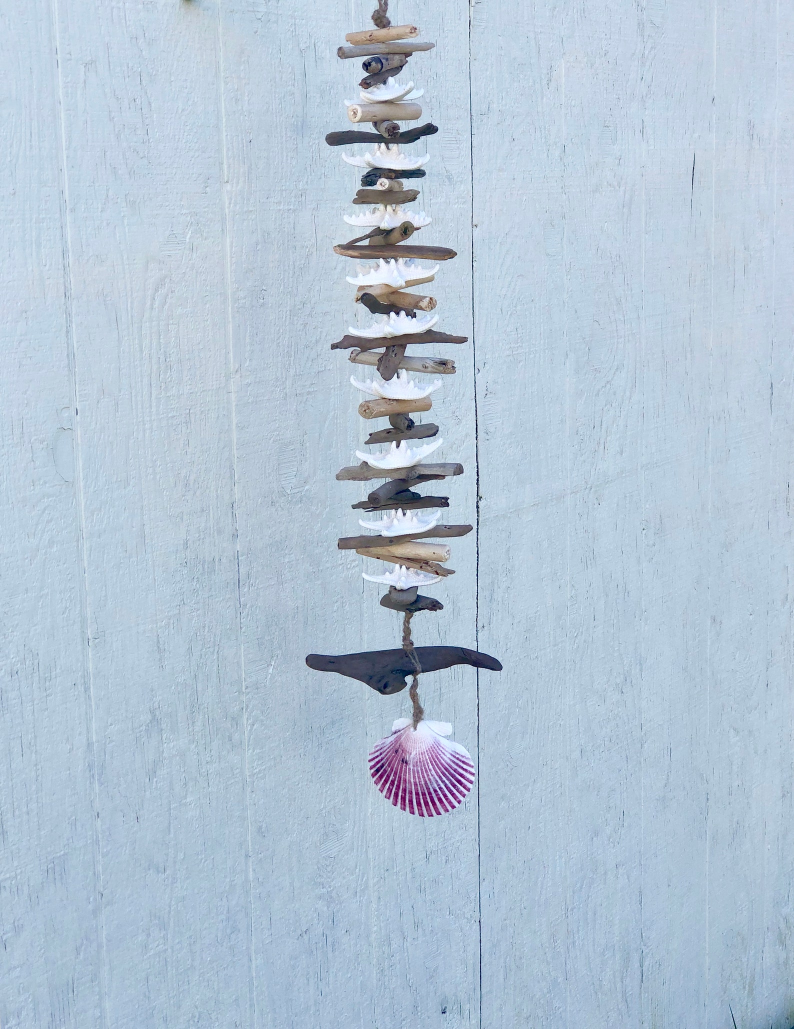 Beach Hanging Decor Driftwood Beach Decor Beach Decor Etsy