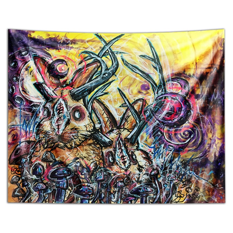 Tapestry of Hybrids.Third eye image 1