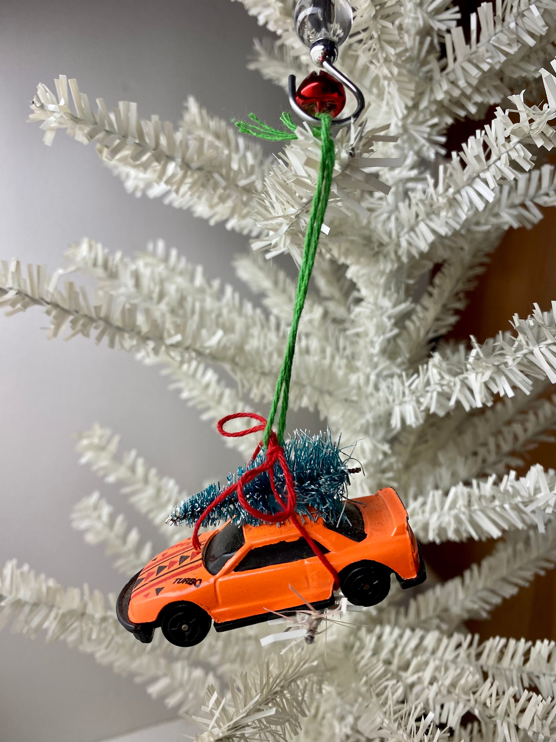 Toy Car Christmas Ornament - Pipsy