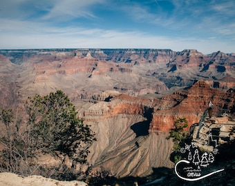 Arizona, Grand Canyon, Fine Art Photography Landscape, Grand Canyon Wall Art, Grand Canyon Sunset Print, National Parks Art, Landscape Photo