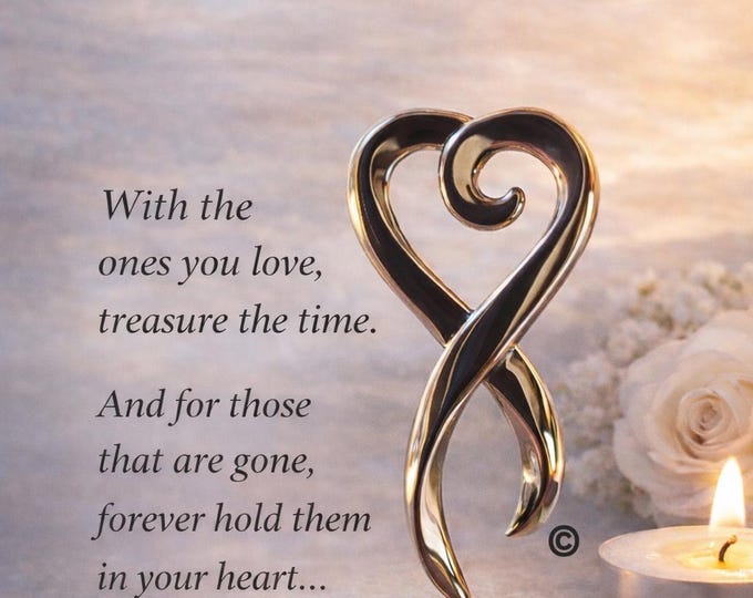 Memorial Heart Ribbon