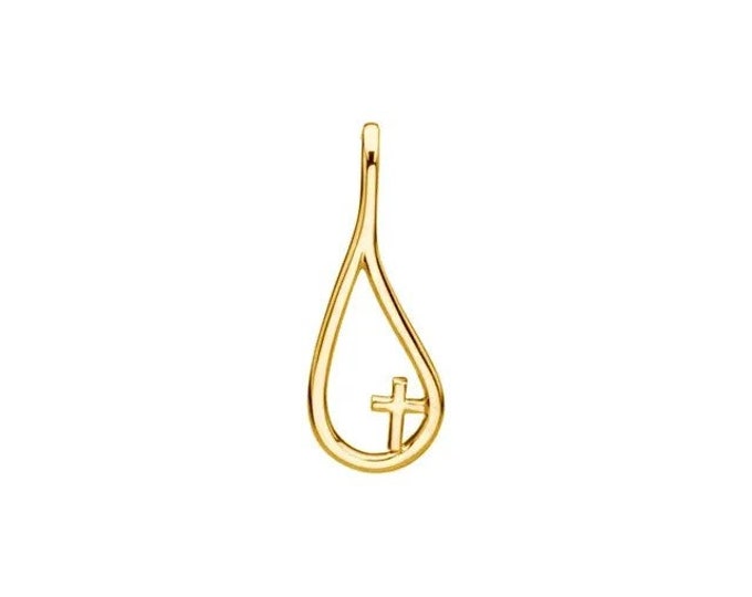 Tears of Christ with Cross