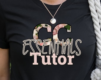 Classical Conversations Essentials Tutor jersey T-shirt met korte mouwen