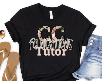 Classical Conversations Foundations Tutor Jersey T-shirt met korte mouwen