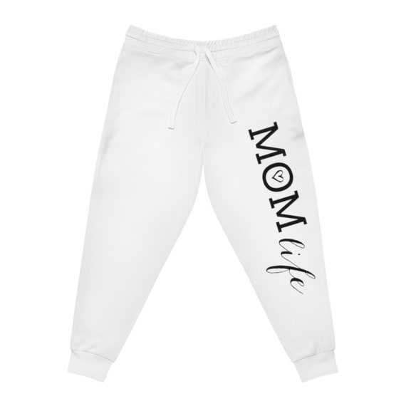 Mom Life Sweatpants, Mothers Day Gift Athletic Joggers