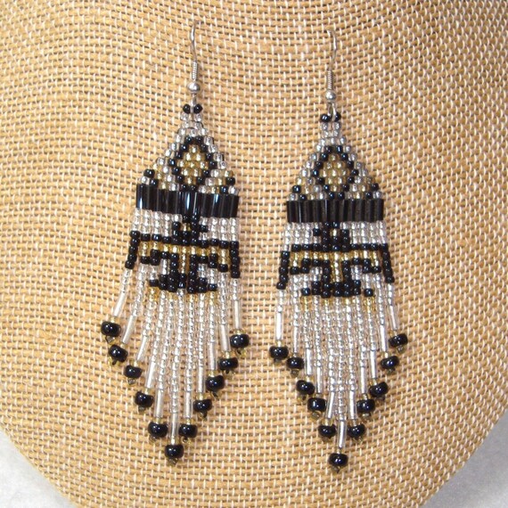 Artisan Handmade Thunderbird Native-Inspired Bead… - image 1
