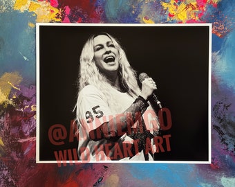 Alanis Morissette - 8x10 Photography print - Maryland Heights, MO