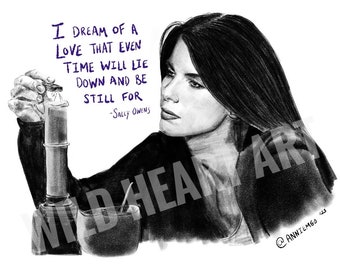 Sally - Practical Magic - Original Print