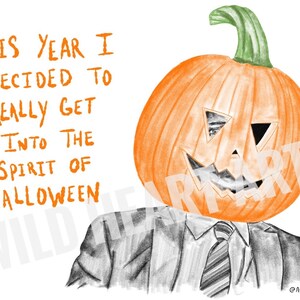 Greeting Card - Dwight The Office Halloween
