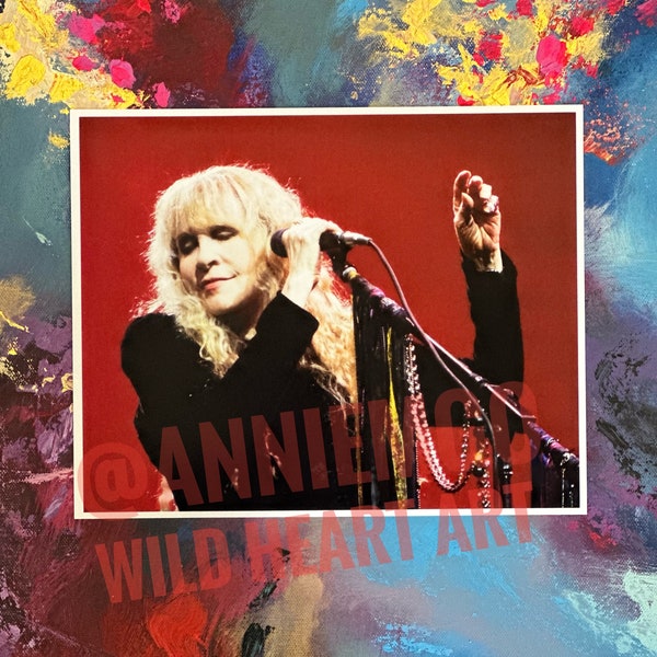 Stevie Nicks - 8x10 Photography print - Memphis