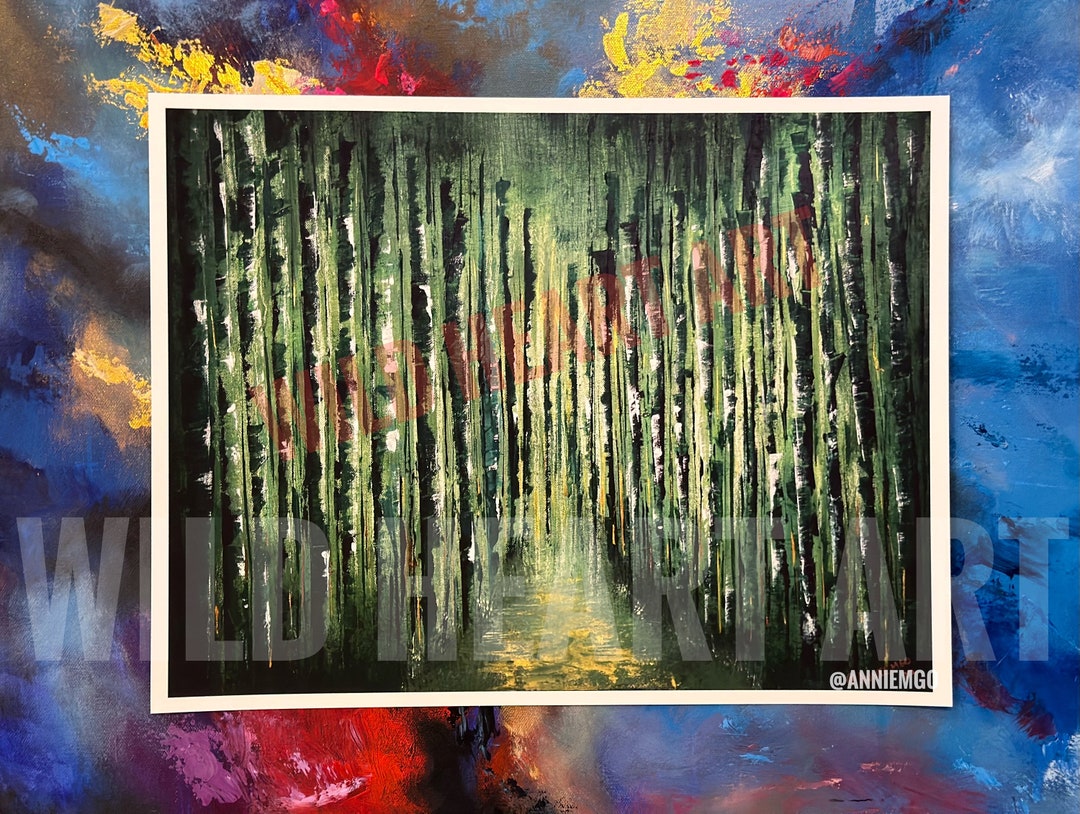 Tori Amos “speaking With Trees” - 13x17 Print - Limited Edition - Etsy